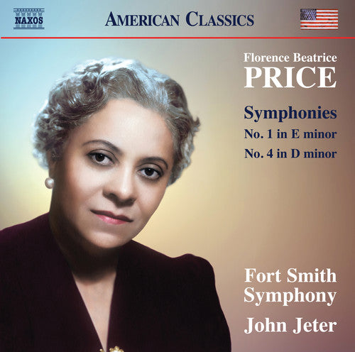 the album cover for Price / Fort Smith Symphony - Symphonies 1 & 4