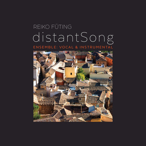 the album cover for Fueting / Dresden - Distant Song
