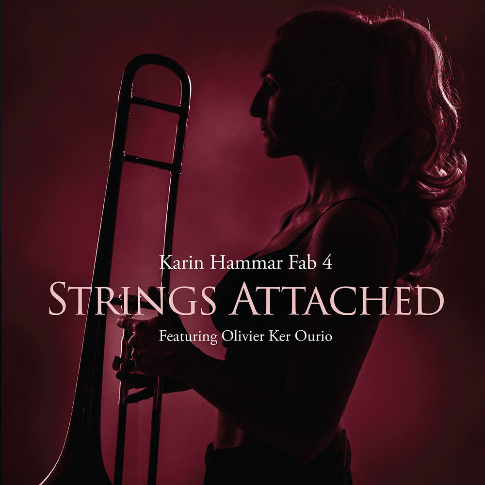 the album cover for Hammar - Strings Attached