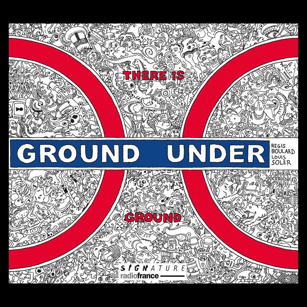 the album cover for Boulard / Boulard / Huby - There Is Ground Under Ground