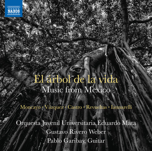 the album cover for Castro / Weber / Garibay - El Arbol de la Vida