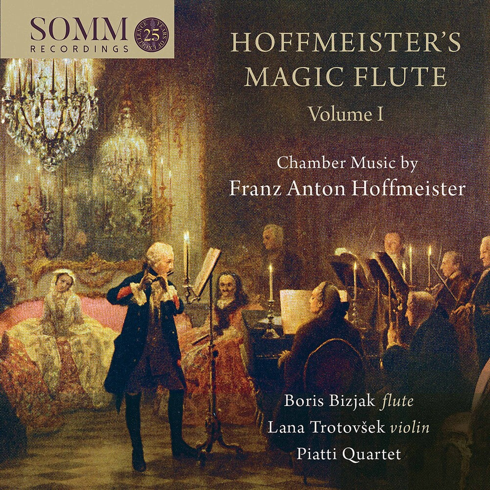 the album cover for Hoffmeister / Bizjak / Piatti Quartet - Hoffmeister's Magic Flute 1
