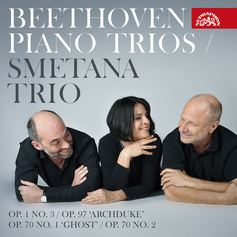 the album cover for Beethoven / Smetana Trio - Piano Trios (2pk)