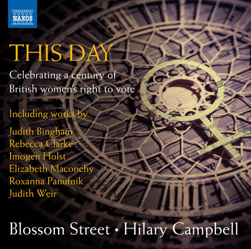 the album cover for Andrew / Campbell / Davies - This Day