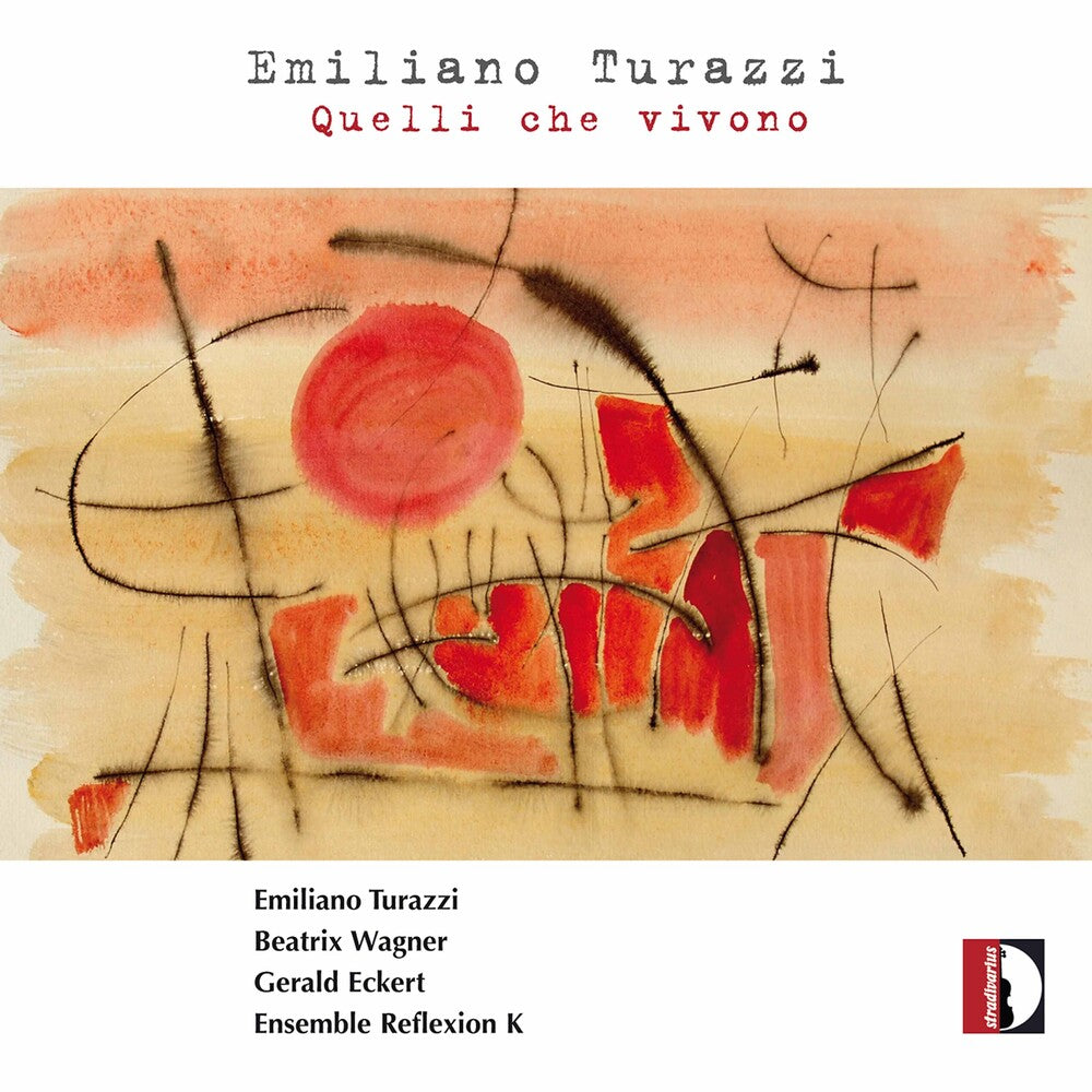 the album cover for Turazzi / Zeller / Ensemble Reflexion K - Quelli Che Vivono