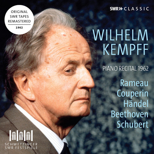the album cover for Beethoven / Kempff - Piano Recital 1962