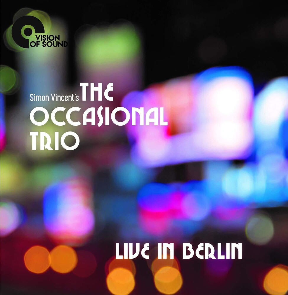 the album cover for Vincent - Live in Berlin