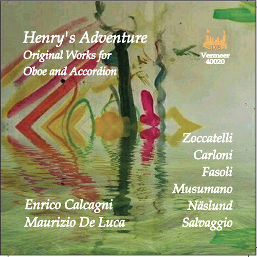 the album cover for Carloni / Calcagni / Luca - Henry's Adventure