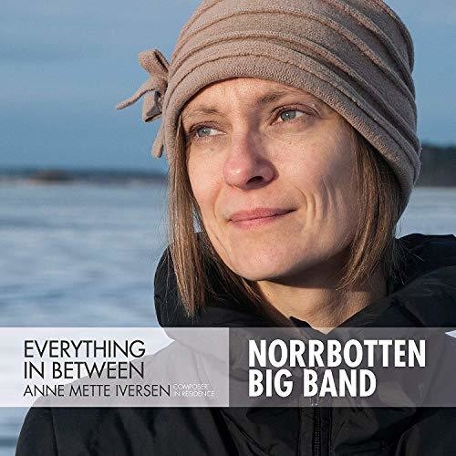 the album cover for Anne Iversen Mette - Everything in Between