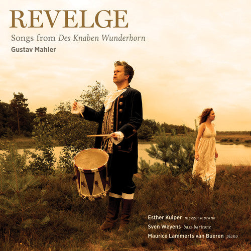 the album cover for Mahler / Kuiper - Revelge