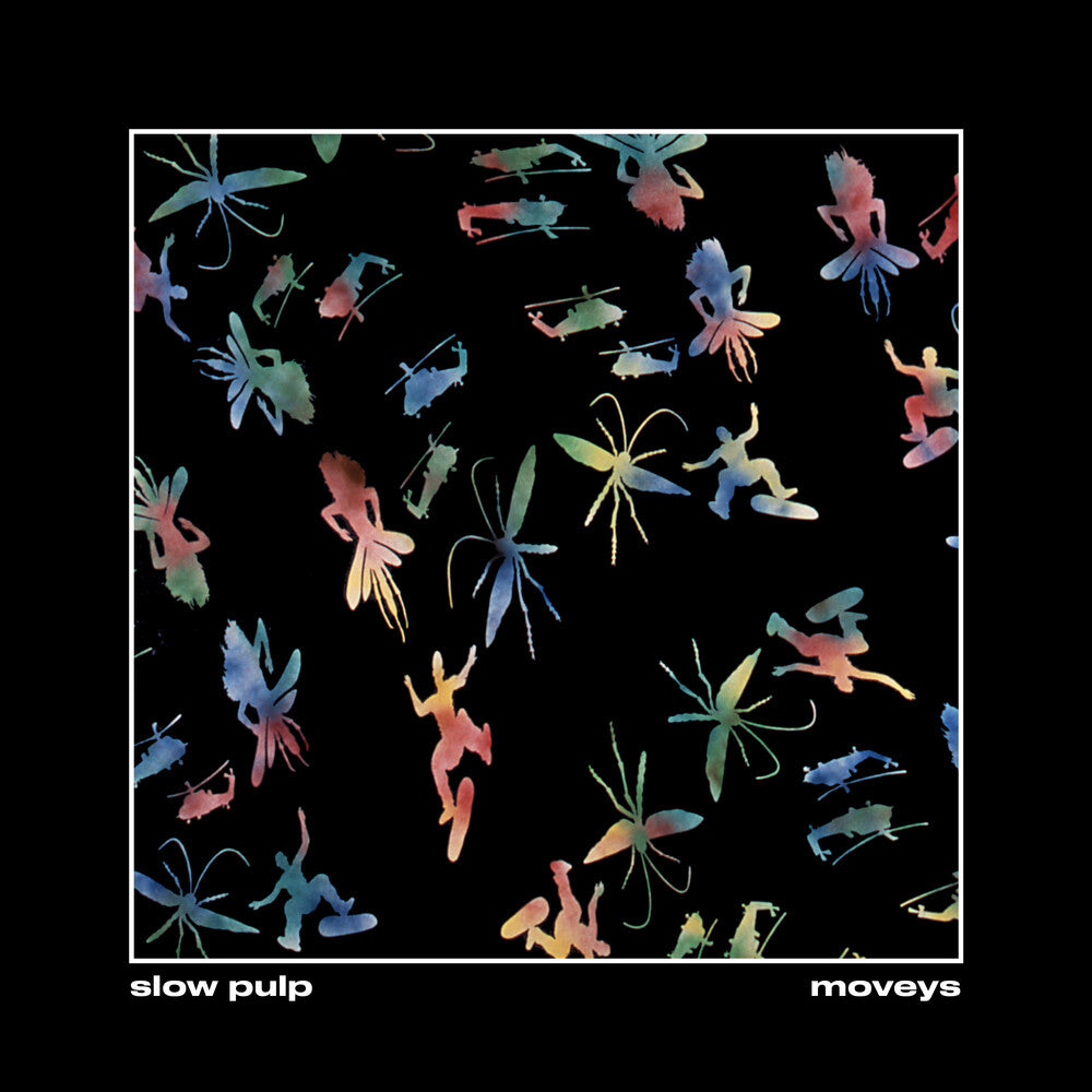 the album cover for Slow Pulp - Moveys [LP]
