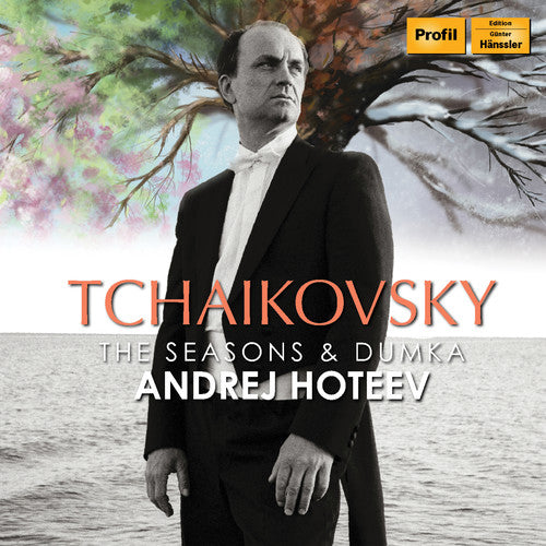 the album cover for Tchaikovsky / Hoteev - Seasons / Dumka
