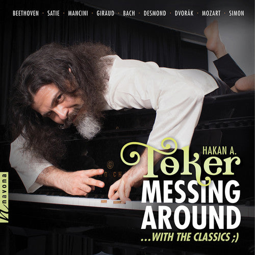 the album cover for J Bach S / Sahin - Toker Messing Around