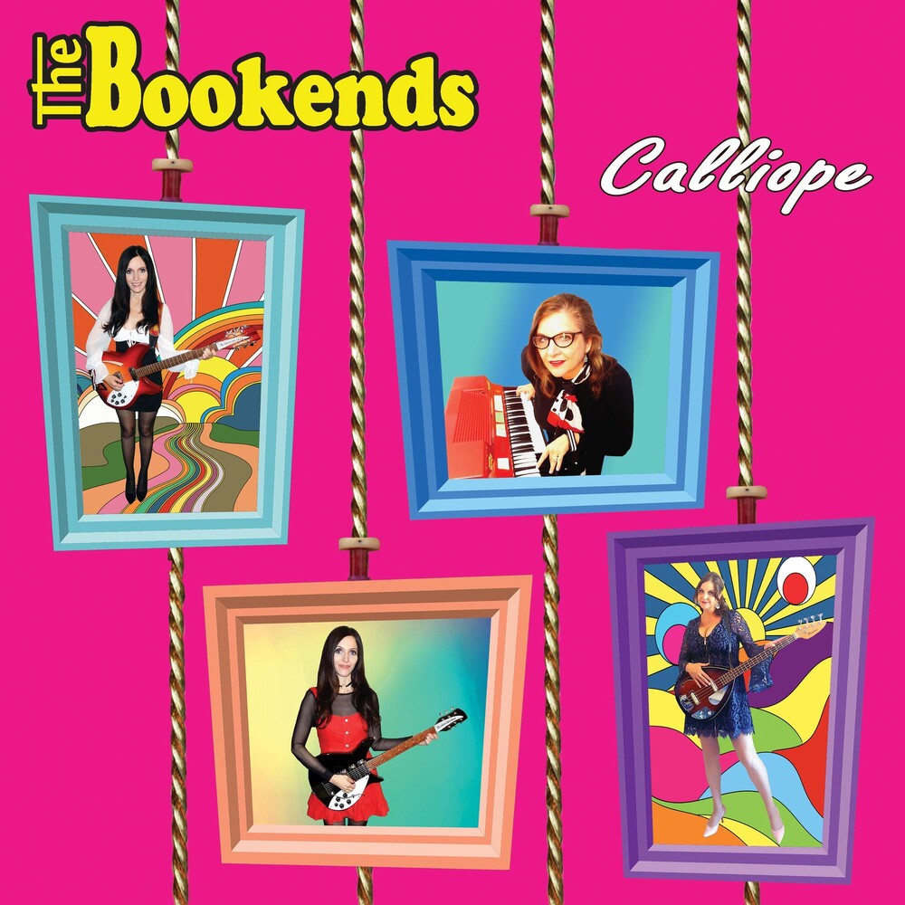 the album cover for Bookends - Calliope