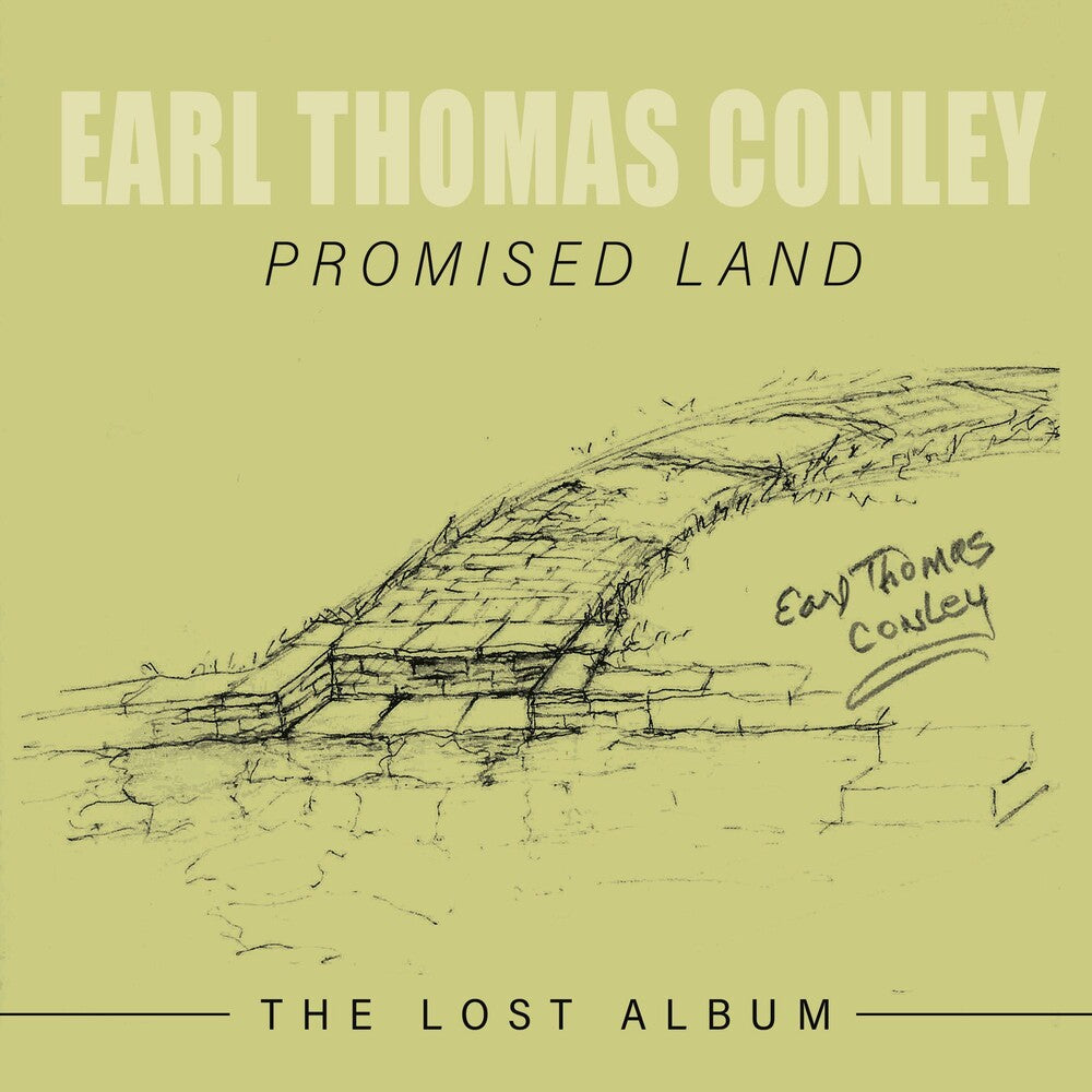 the album cover for Earl Conley Thomas - Promised Land: The Lost Album