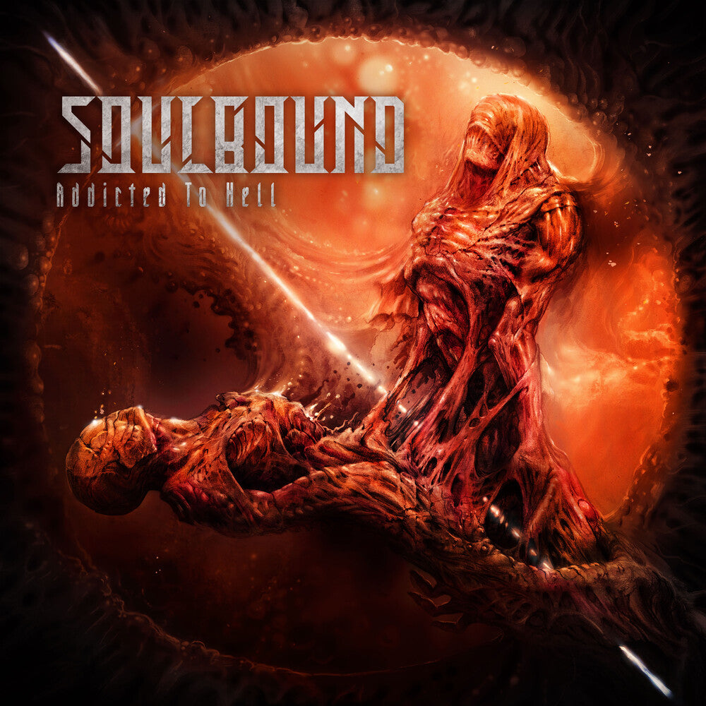 the album cover for Soulbound - Addicted To Hell [Limited Edition] [Digipak]
