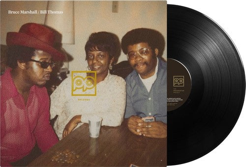 the album cover for Bruce Marshall & Bill Thomas - Bruce Marshall / Bill Thomas (Ep) [180 Gram]