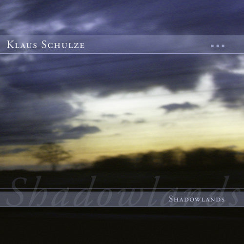 the album cover for Klaus Schulze - Shadowlands