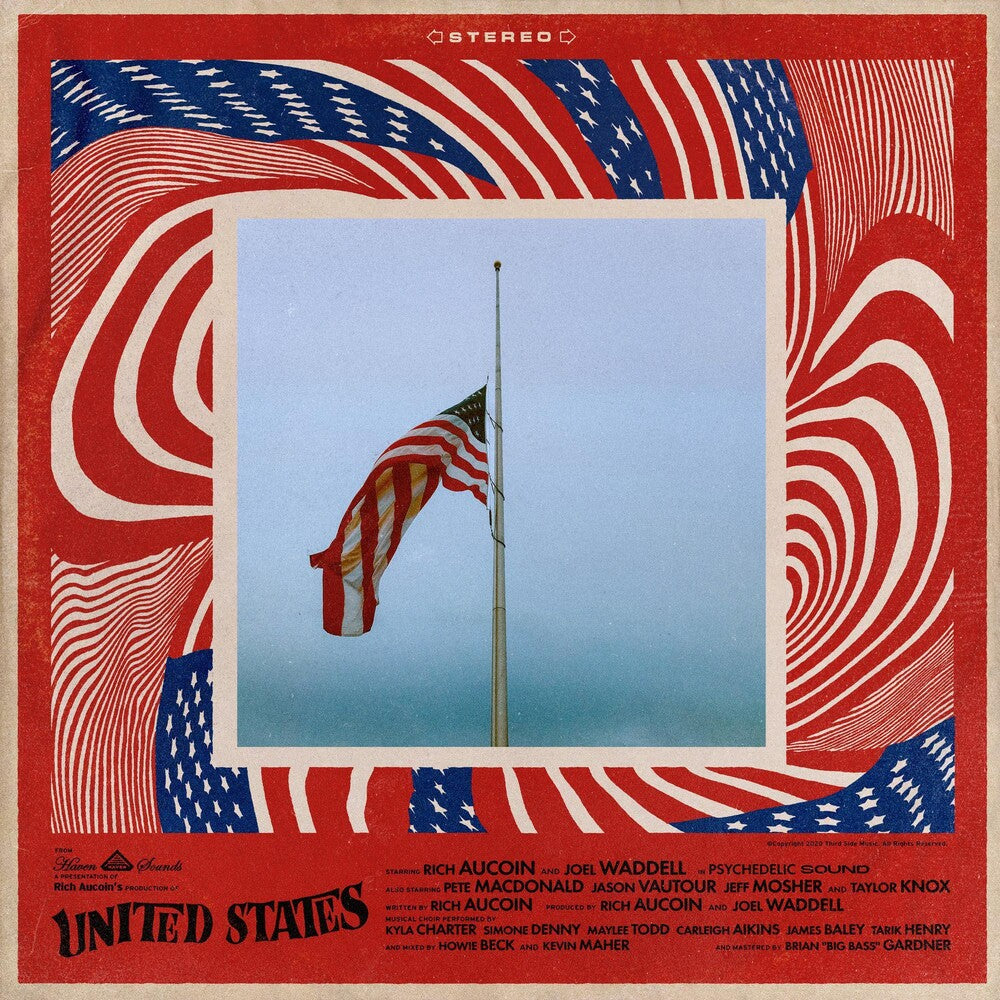 the album cover for Rich Aucoin - United States