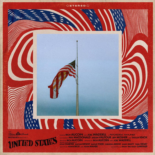 the album cover for Rich Aucoin - United States