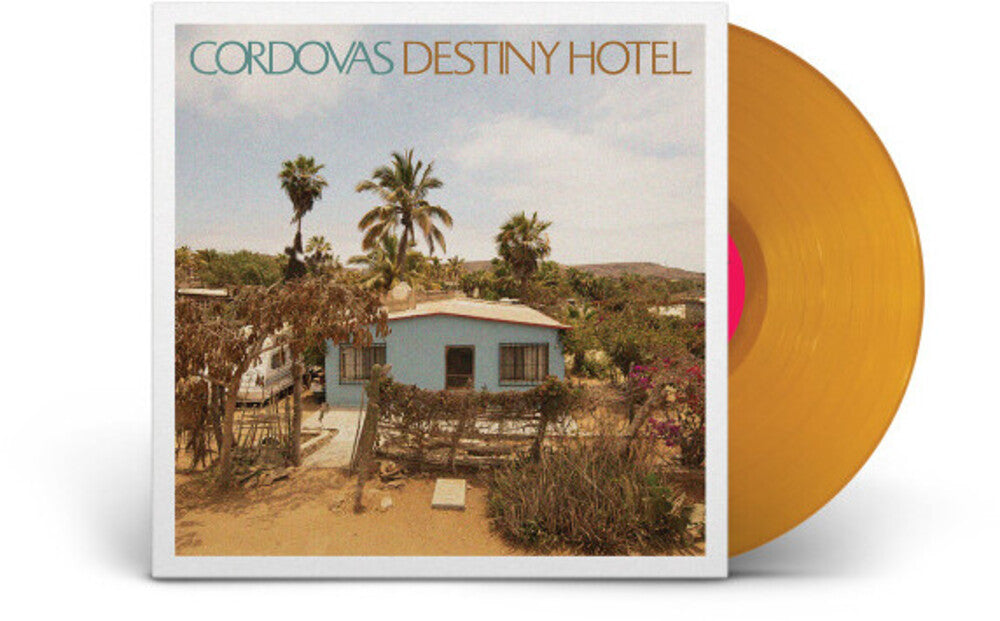 the album cover for Cordovas - Destiny Hotel