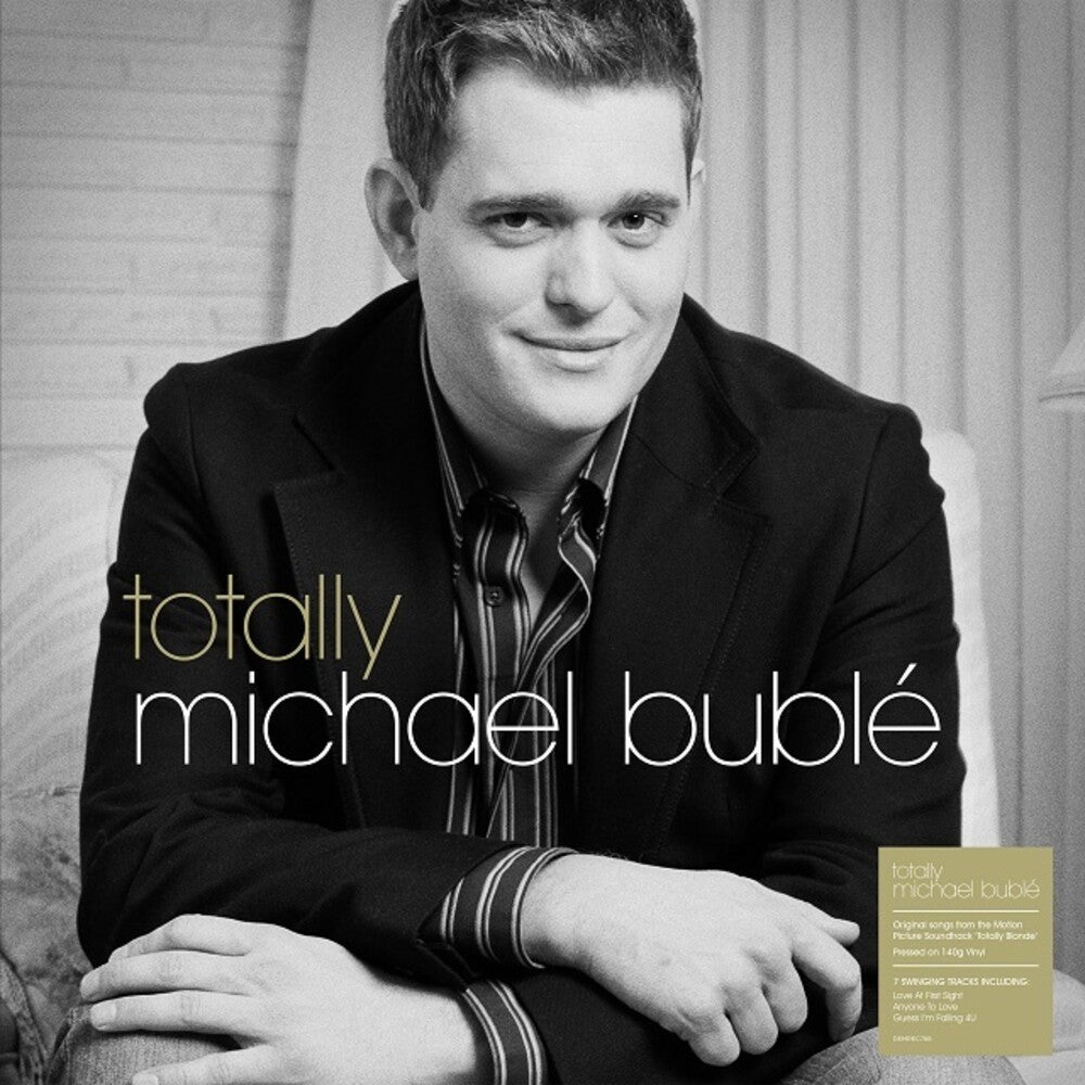 the album cover for Michael Buble - Totally [140-Gram Vinyl]