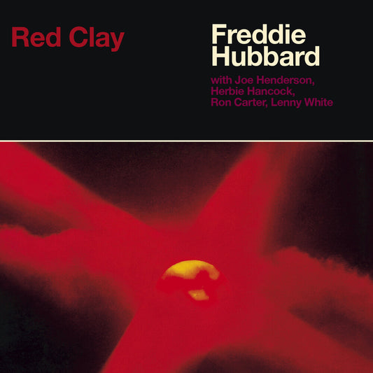 the album cover for Freddie Hubbard - Red Clay