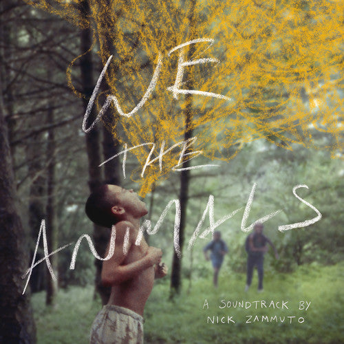 the album cover for Nick Zammuto - We The Animals (Original Soundtrack) [Colored Vinyl] (Wht)