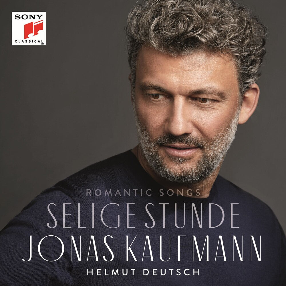 the album cover for Kaufmann - Selige Stunde - Romantic Songs