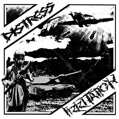 the album cover for Distress / Irritation - Distress / Irritation