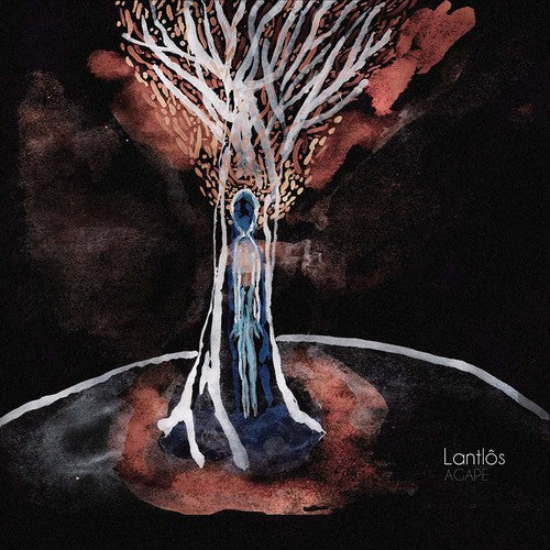 the album cover for Lantlos - Agape