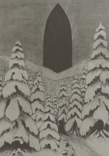 the album cover for Paysage D'hiver - Das Tor [Digipak]