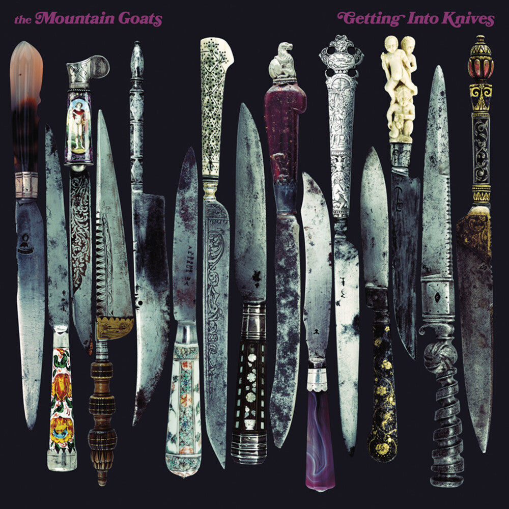 The Mountain Goats - Getting Into Knives [CD]