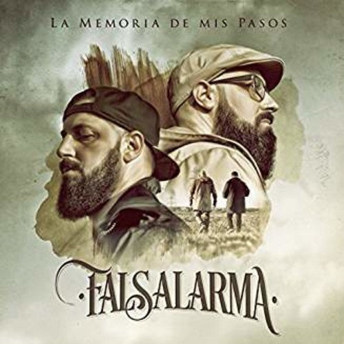 the album cover for Falsalarma - La Memoria De Mis Pasos [Digipak]
