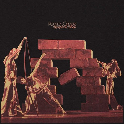 the album cover for Ragnar Grippe - Symphonic Songs