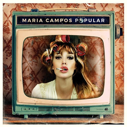 the album cover for Maria Campos - Popular