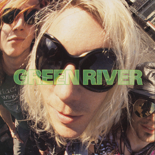 the album cover for Green River - Rehab Doll