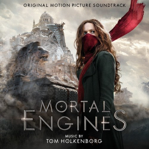 the album cover for Mortal Engines [Movie] - Mortal Engines (Original Soundtrack) [2LP]