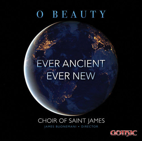 the album cover for Bairstow / Choir Of Saint James - Christmas Concert