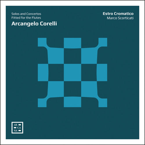 the album cover for Corelli / Scorticati - Symphony 3 / Tarantella 6 / Romance 37