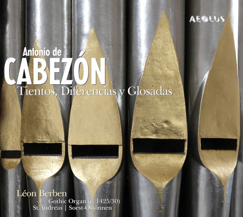 the album cover for Cabezon / Berben - Du Bon Du Cueur