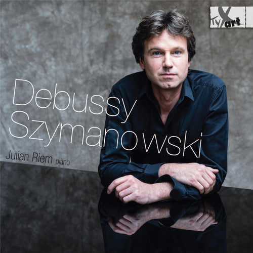 the album cover for Debussy / Riem - Amor Fortuna E Morte