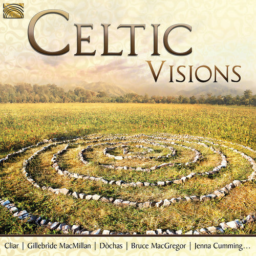 the album cover for Celtic Visions / Various - Celtic Visions