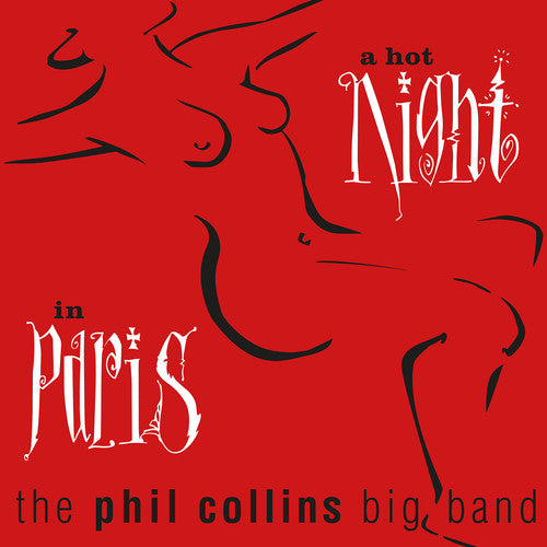 the album cover for Phil Collins - A Hot Night In Paris [2LP]