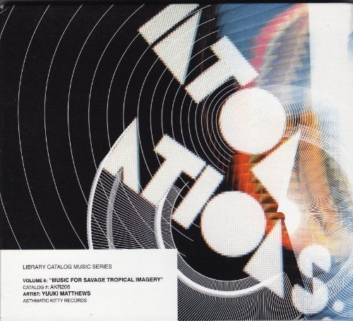 the album cover for Yuuki Matthews - Library Catalog Music Series: Music for Savage