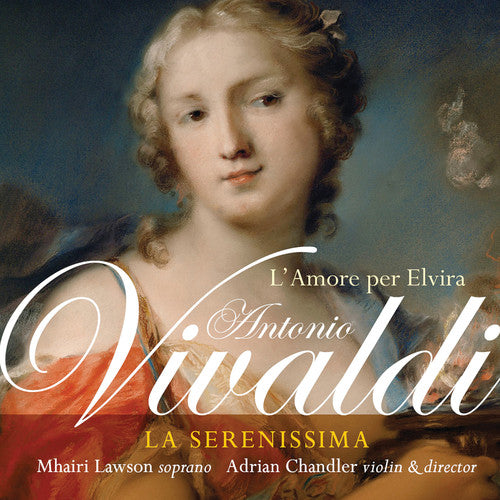 the album cover for Vivaldi / Serenissima / Chandler - History of Saint Martin 1558