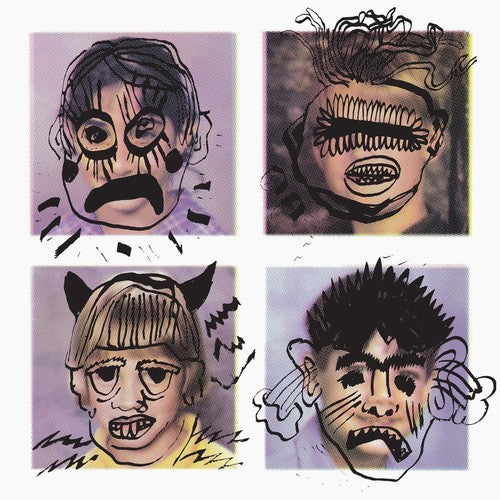 the album cover for School Damage - School Damage