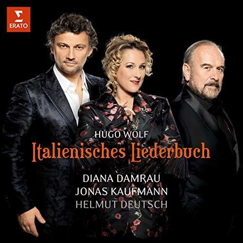 the album cover for Diana Damrau - Wolf: Italienisches Liederbuch