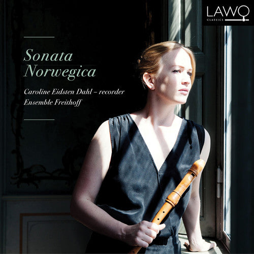 the album cover for Bertouch / Eidsten - Sonata Norwegica