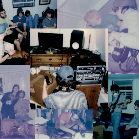 the album cover for Another Michael - New Music / Boring For The Times (IEX) (Blue Vinyl)